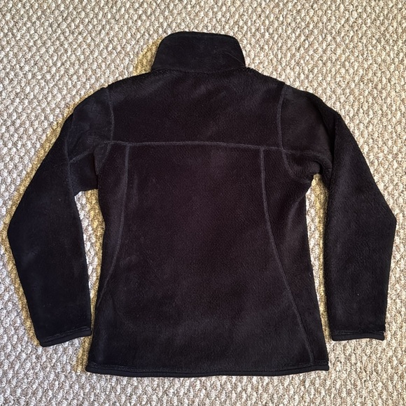 Patagonia Re-Tool Snap Synchilla T Pullover Sweater Fleece Jacket Black XS - Picture 3 of 3